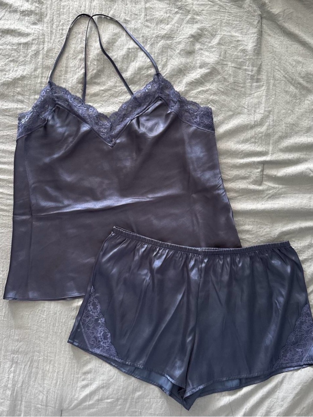 Linea Donatella Lace Pajama Set